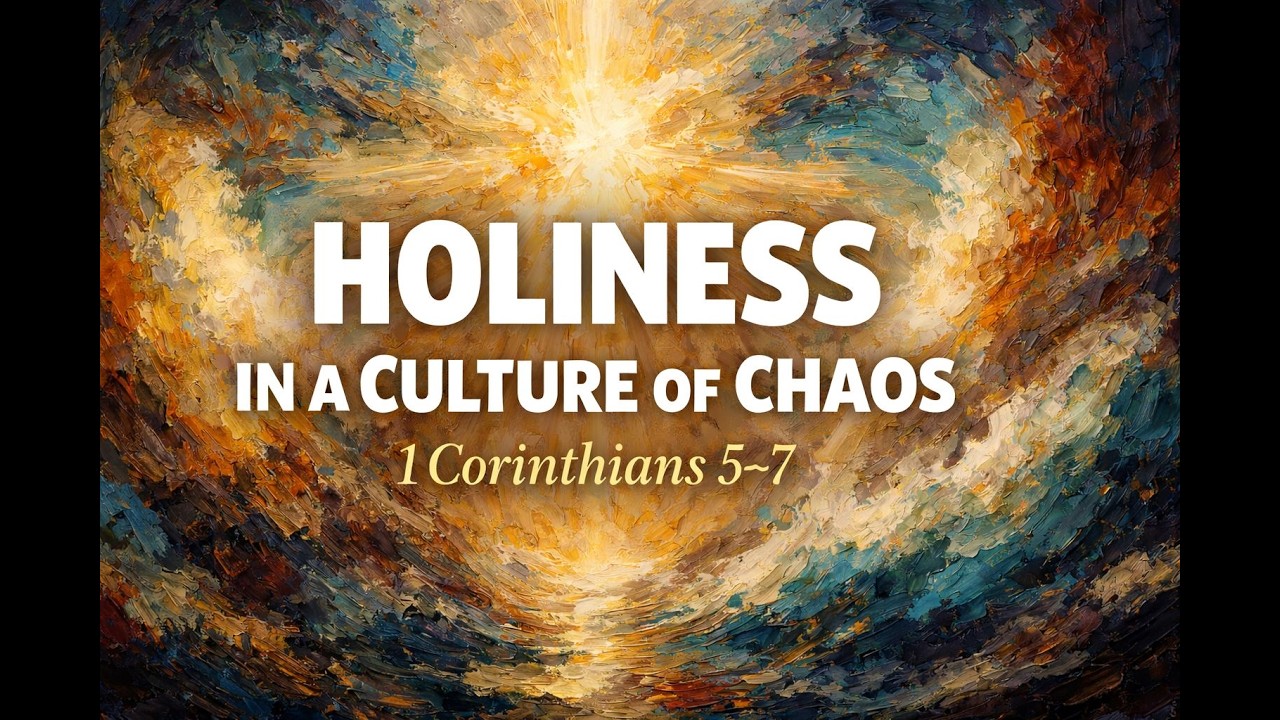 Holiness in a Culture of Chaos  - 3/8/26
