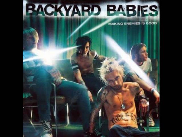 Backyard Babies - I Love To Roll - YouTube