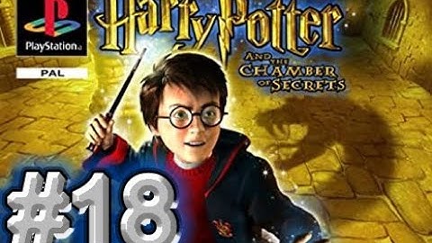 HARRY POTTER AND THE CHAMBER OF SECRETS ,, WALKTHROUGH ,, PART 18