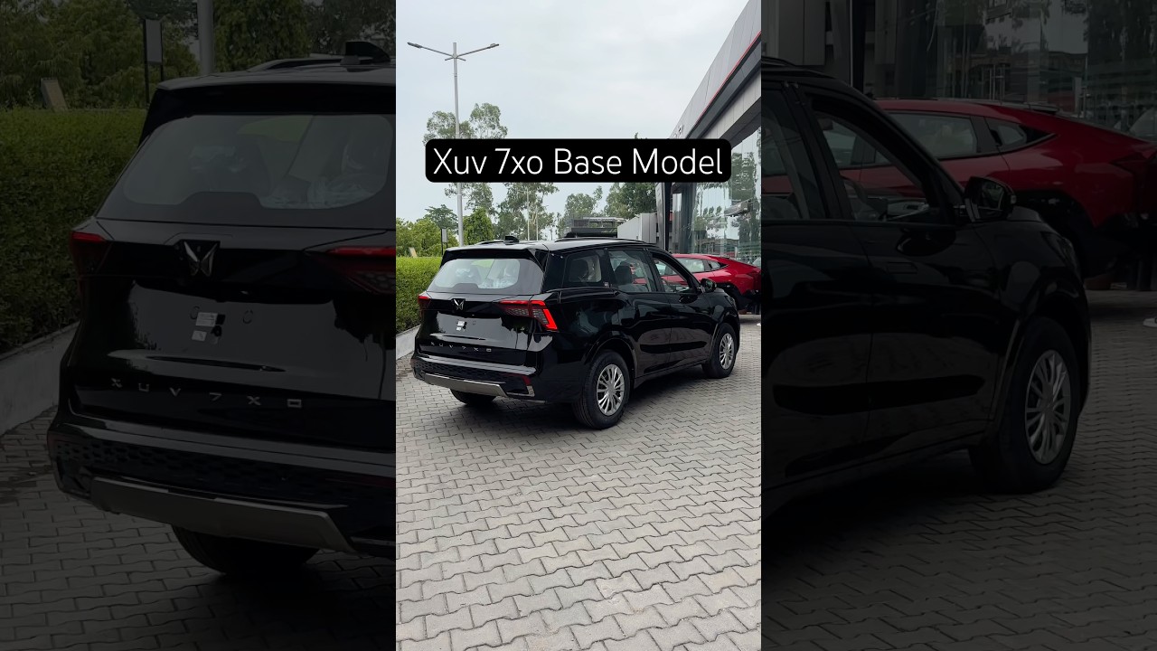 Killer Base Model 🔥 Mahindra XUV 7XO