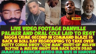 Video Danville & Oral Laid To Rest/Blaze Taking Over Bull Bay/Cow Man & Melvin MvRDA Each Other St E