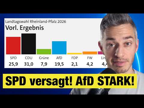 6 Lessons from the Rhineland-Palatinate State Election | AfD strong! SPD in decline