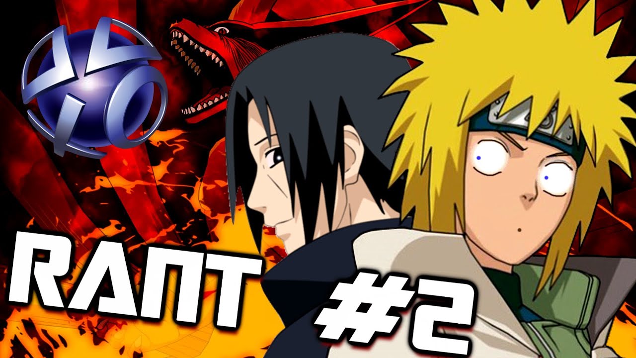 NARUTO Generations | S.C Rant #2 - Rage Mode LOL!「PSN Friends」【HD】