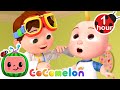 I Love Science Song |CoComelon | Nursery Rhymes &amp; Cartoons for Kids | Moonbug