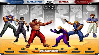 KOF 2002 UM - 香港-Kausing Vs Baozi (包子) FT07 [02/10/2025]