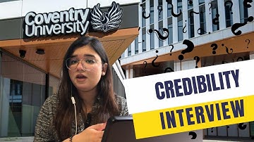 How to crack Credibility Interview in your forum attempt⁉️Coventry University‼️Detailed Guide