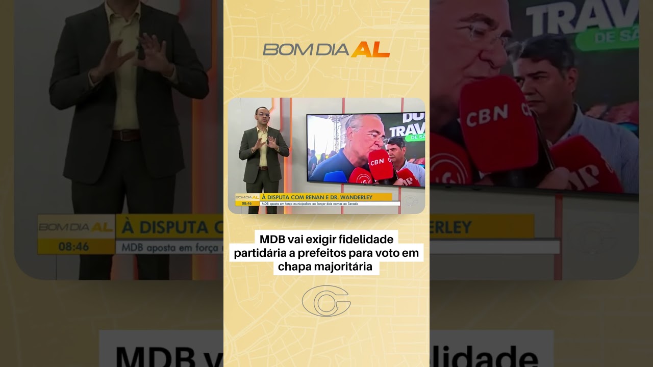 MDB vai exigir fidelidade partidária a prefeitos para voto em chapa majoritária