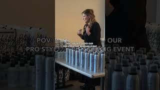 Pro Kit Building Event in Los Angeles #bumbleandbumble