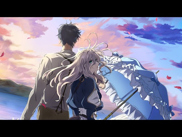 描いてみた】ヴァイオレット・エヴァーガーデン 劇場版ポスター【模写