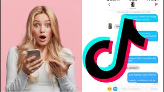 TINDER DRAMA ON TIK TOK