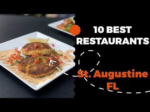 Vidéo: Les meilleurs restaurants de Saint Augustine