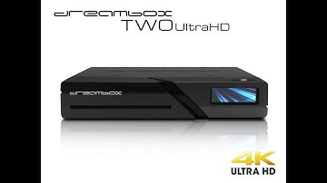 Dreambox Two UltraHD unboxing