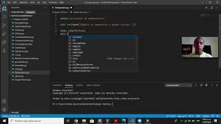 Convertidor de temperaturas, Python