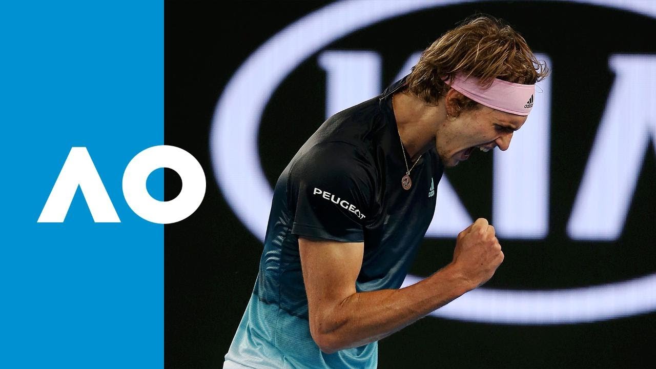 Alexander Zverev v Jeremy Chardy match highlights (2R) | Australian Open 2019