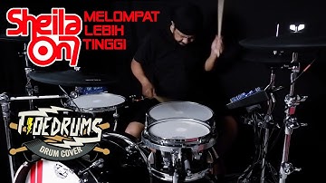 Sheila On 7 - Melompat Lebih Tinggi ( DRUM COVER )