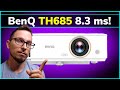 The FASTEST Gaming Projector | BenQ TH685 Review