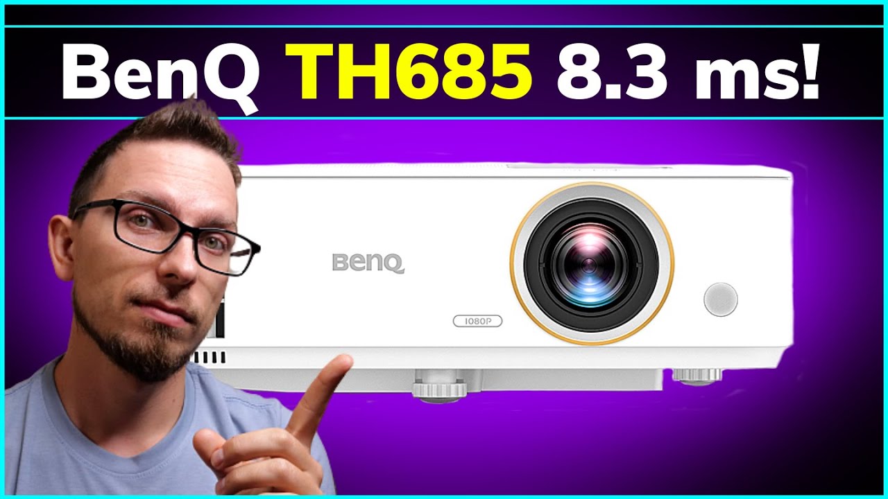 The FASTEST Gaming Projector | BenQ TH685 Review - YouTube