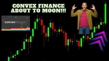 CONVEX FINANCE CRYPTO NEXT 100X?  ALT COIN  GEM CRYPTO | MASS ADOPTION? PRICE UPDATE PREDICTION!!!!