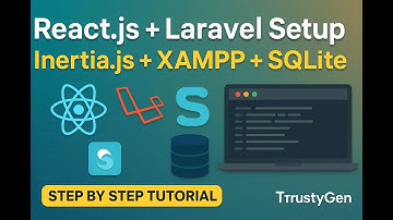 Laravel Inertia js Tutorial  Step by Step Guide 2025  Part 2