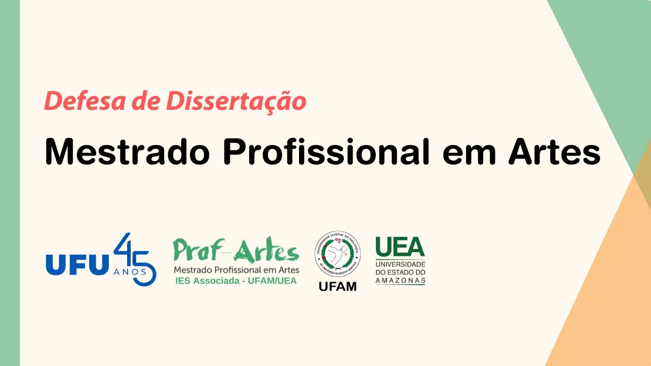 Abertas inscrições para Mestrado Profissional em Artes – UFMS