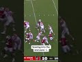 Payton Wilson took flight 🔥#ncstate #ncstatewolfpack  #collegefootball #football #accfootball #cfb