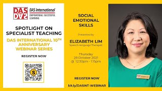 Spotlight on Specialist Teaching – Webinar 8: Social Communication Skills