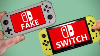 China's NEW Fake Nintendo Switch Clones