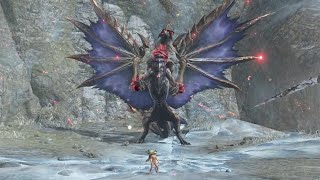 Primordial Malzeno gets infected by Qurio Monster Hunter Sunbreak TU6