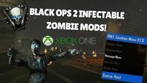 How To Get a Free BO2 Zombies Mod Menu infection no USB/RGH FREE!!!! XB1