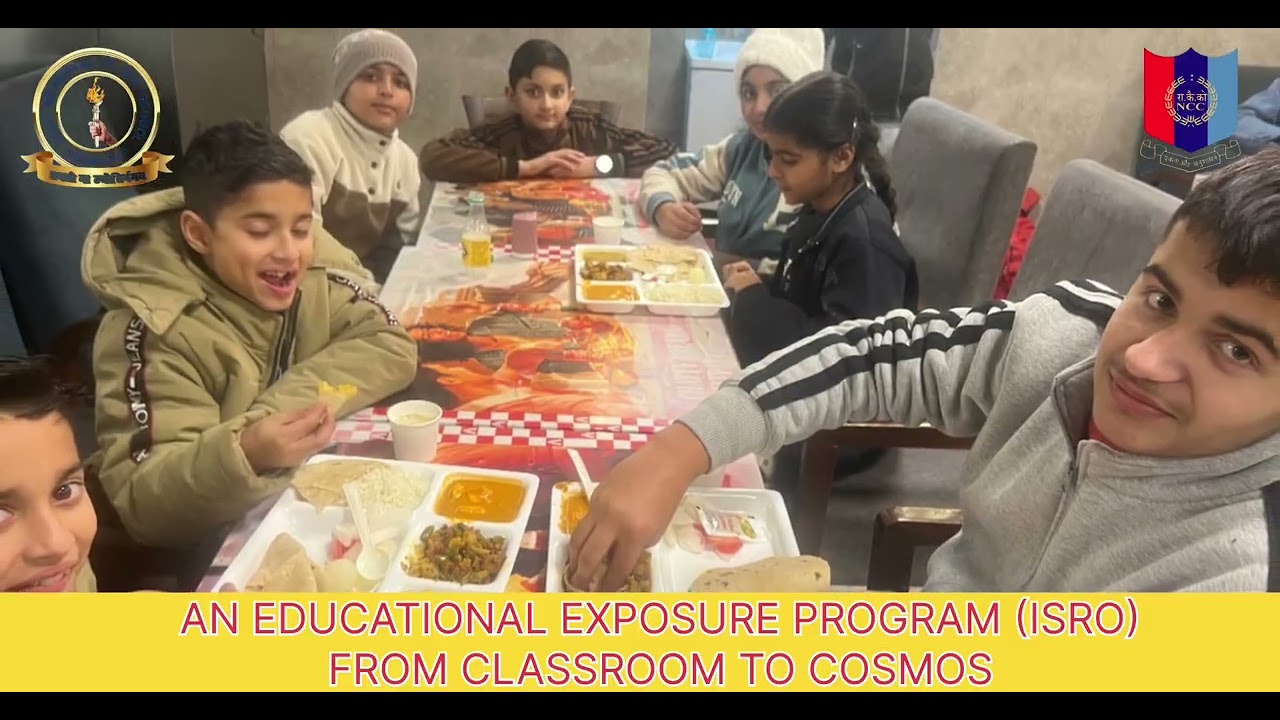 ISRO Hyderabad: Where VMS dreams took flight!✈️