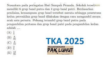 Thumbnail of Simulasi TKA 2025 Sekolah P akan mengirim 2 perwakilan grup band untuk Pentas Musik Nusantara pada