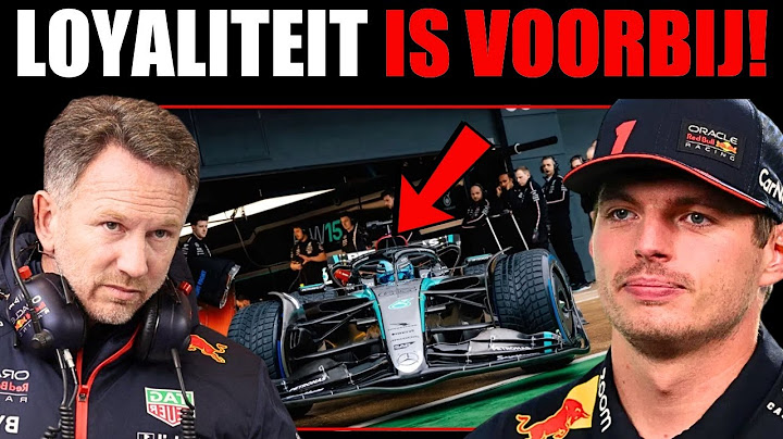 Red Bull VERLIEST HORNER OFFICIEEL! Max ONDERHANDELT AL over overstap naar Mercedes
