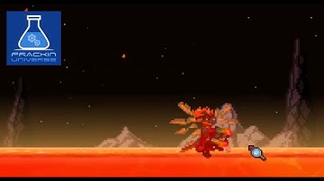 DARK MAGMA PLANETS - Starbound: Frackin Universe Mod