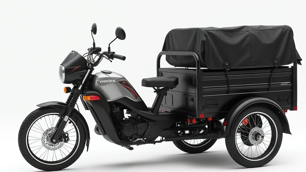 Honda Cargo Tricycle Camper: The Future of Compact Travel & Adventure