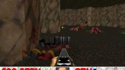 Final Doom - TNT Evilution (Level 23 - Lunar Mining Project)