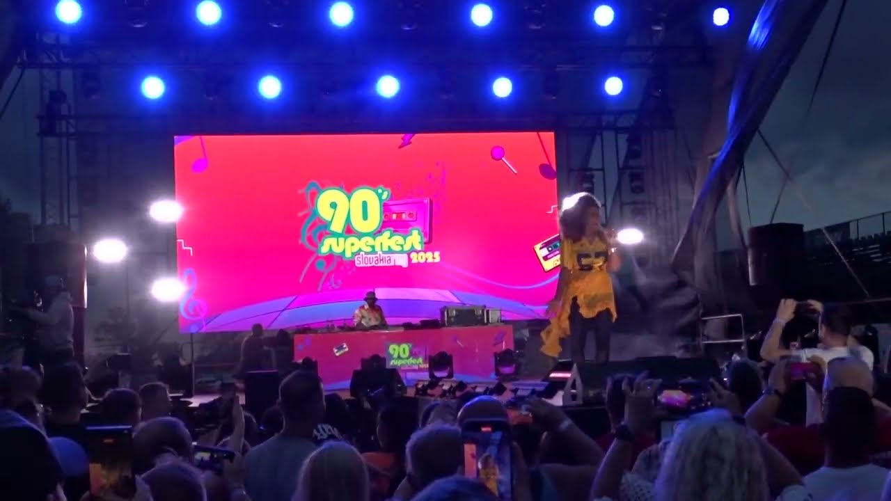 Technotronic - Pump Up The Jam Live @ 90´s SUPER FEST (7.6 2025