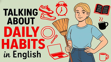 Talking About Daily Habits in English | English Podcast for Beginners (A1–A2) | Learn English Easily