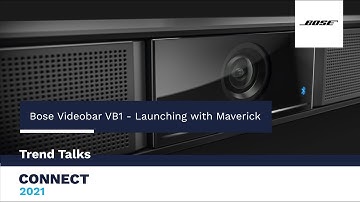 The Bose Videobar VB1: In depth
