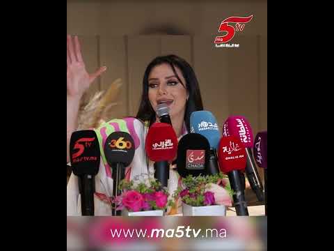 رضوى الشربيني توضح سبب عشق الرجل المصري للمرأة المغربية شوفو شنو قالت