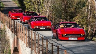 Ferrari 308 GTB Quattrovalvole, 328 GTB, 348 TB y F355 Berlinetta / Motor Clásico