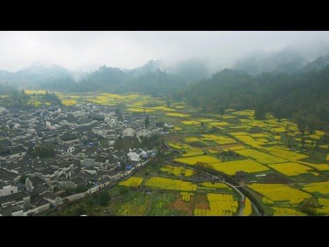 Anhui's ancient villages: Xidi and Hongcun