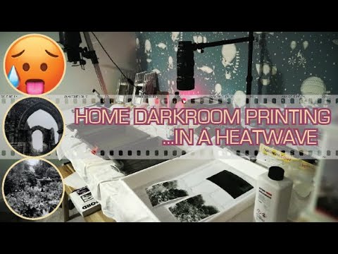 Home Darkroom Printing - is it good for the soul?