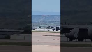 Lockheed C-130H takeoff from peterson AFB/Colorado Springs muni. #coloradosprings #aviation Lockheed C-130H takeoff from peterson AFB/Colorado Springs muni. #coloradosprings #aviation