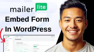 How To Embed Mailerlite Form In Wordpress