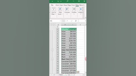 Automatic Subtotals in Excel #shortvideo #viral #windows #excel #subtotal #shortvideo #shorts #short
