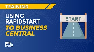 Using Rapidstart in Microsoft Dynamics 365 Business Central