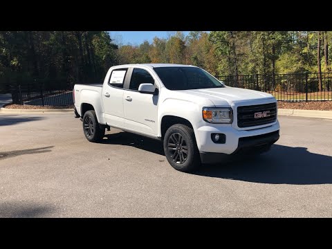 2020 GMC Canyon Review