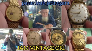 JAM VINTAGE ORIGINAL,JAM RUSIA,JAM SADAM HUSEIN‼️ PASAR LOAK JATINEGARA|PAK HAJI JAMAL 081286435651