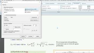 Imprimir y exportar a PDF en MATHCAD