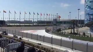 F1 Russian GP training Sochi 2016